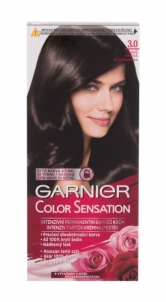 Plaukų dažai Garnier Color Sensation 3,0 Prestige brown Hair Color 40ml 