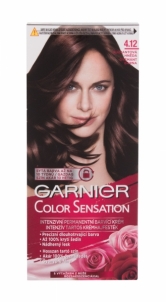 Plaukų dažai Garnier Color Sensation 4,12 Shimmering Brown Hair Color 40ml Matu krāsas
