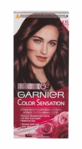 Plaukų dažai Garnier Color Sensation 4,15 Icy Chestnut Hair Color 40ml Matu krāsas