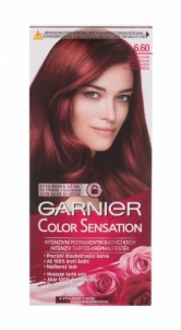 Plaukų dažai Garnier Color Sensation 6,60 Intense Ruby Hair Color 40ml Hair dyes