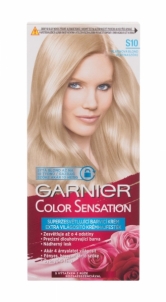 Plaukų dažai Garnier Color Sensation S10 Silver Blonde Hair Color 40ml 