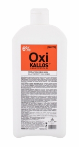 Plaukų dažai Kallos Cosmetics Oxi Hair Color 1000ml 6% Matu krāsas