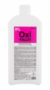 Plaukų dažai Kallos Cosmetics Oxi Hair Color 1000ml 9% Matu krāsas
