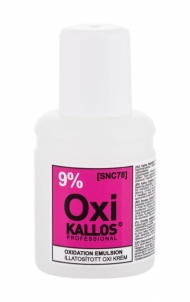 Plaukų dažai Kallos Cosmetics Oxi Hair Color 60ml 9% Matu krāsām