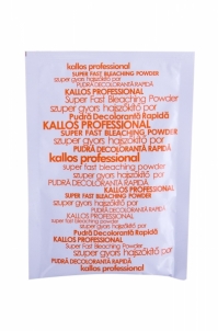 Plaukų dažai Kallos Cosmetics Professional Super Fast Bleanching Powder 35g Plaukų dažai