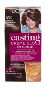 Plaukų dažai L´Oréal Paris Casting Creme Gloss 518 Hazelnut Mochaccino Hair Color 48ml Matu krāsas