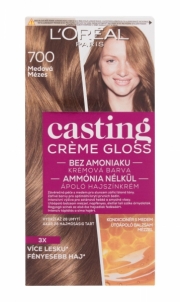 Plaukų dažai L´Oréal Paris Casting Creme Gloss 700 Honey Hair Color 48ml Plaukų dažai
