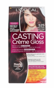 Plaukų dažai L´Oreal Paris Casting Creme Gloss Cosmetic 1ks Shade 525 Cherry Chocolate 