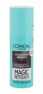 Plaukų dažai L´Oréal Paris Magic Retouch Cold Dark Brown Instant Root Concealer Spray Hair Color 75ml Plaukų dažai