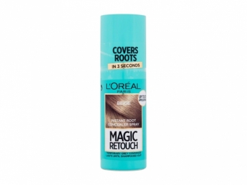 Plaukų dažai L´Oréal Paris Magic Retouch Dark Blond Instant Root Concealer Spray Hair Color 75ml