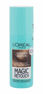 Plaukų dažai L´Oréal Paris Magic Retouch Golden Brown Instant Root Concealer Spray Hair Color 75ml Matu krāsas