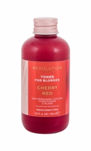 Plaukų dažai Revolution Haircare London Tones For Blondes Cherry Red Hair Color 150ml Matu krāsas