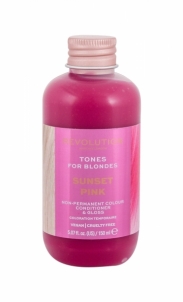 Plaukų dažai Revolution Haircare London Tones For Blondes Sunset Pink Hair Color 150ml 