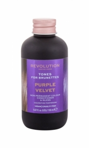 Plaukų dažai Revolution Haircare London Tones For Brunettes Purple Velvet Hair Color 150ml Hair dyes