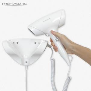 Plaukų džiovintuvas Profi Care Hair dryer with wall bracket PC-HT 3044