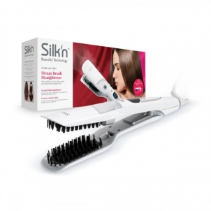 Plaukų džiovintuvas Silk`n GoBrush Mist straightening hair brush Фены для волос