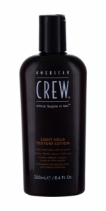 Plaukų formavimo priemonė American Crew Style Light Hold Texture Lotion For Definition and Hair Styling 250ml Matu veidošanas līdzekļi
