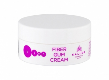 Plaukų formavimo priemonė Kallos Cosmetics KJMN Fiber Gum Cream STRONG 100ml Plaukų modeliavimo priemonės