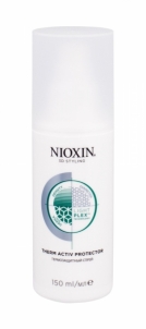 Plaukų formavimo priemonė Nioxin 3D Styling Therm Activ Protector For Heat Hairstyling 150ml Plaukų modeliavimo priemonės