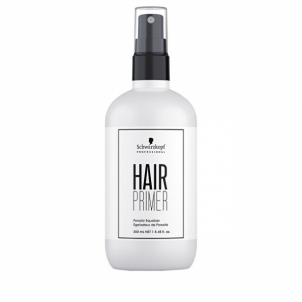 Plaukų gruntas Schwarzkopf Professional Hair Primer (Porosity Equalizer) 250 ml Plaukų stiprinimo priemonės (fluidai, losjonai, kremai)