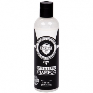 Plaukų ir barzdos šampūnas beviro 2v1 250 ml Priemonės barzdos ir ūsų priežiūrai