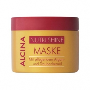 Plaukų kaukė Alcina Mask for Damaged and Dry Hair Nutri Shine ( Hair Mask) 200 ml Маски для волос