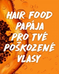 Plaukų mask Garnier Restoring mask for damaged hair Fructis ( Papaya Hair Food) 390 ml
