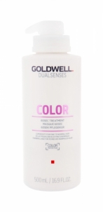 Plaukų mask Goldwell Dualsenses Color 60 Sec Treatment Hair Mask 500ml Masks for hair