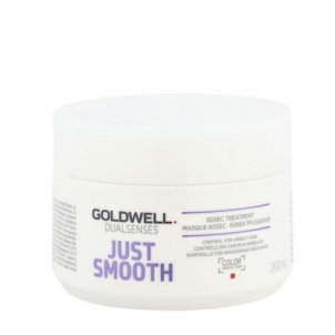 Plaukų kaukė Goldwell Dualsenses Dualsenses Just Smooth (60 SEC Treatment Mask) 200 ml Маски для волос