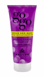 Plaukų kaukė Kallos Cosmetics Gogo Repair Hair Mask 200ml Matu maskas