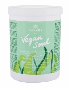Plaukų mask Kallos Cosmetics Vegan Soul Nourishing 1000ml 
