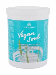 Plaukų mask Kallos Cosmetics Vegan Soul Volumizing 1000ml 