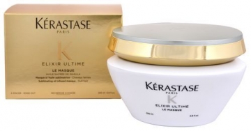 Plaukų kaukė Kérastase Beauty Hair Mask (Masque Elixir Ultime) - 200 ml