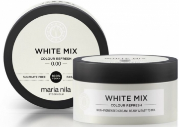 Plaukų mask Maria Nila Nourishing Mask without Colored Pigments to White ( Colour Refresh Mask) 100 ml Masks for hair