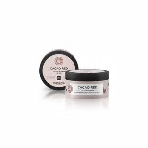 Plaukų mask Maria Nila Soft nourishing mask without permanent color pigments Cacao Red ( Colour Refresh Mask) 300 ml 