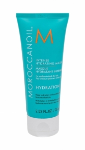 Plaukų mask Moroccanoil Hydration Intense Hair Mask 75ml for Dry Hair Masks for hair