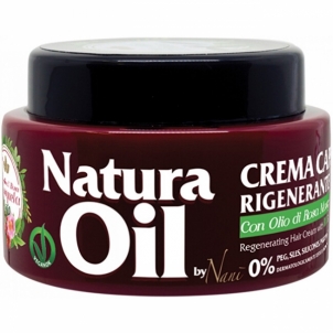 Plaukų kaukė Naní (Regenerating Hair Cream) Cream with rose oil (Regenerating Hair Cream) 300 ml Hair building measures (creams,lotions,fluids)