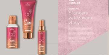 Plaukų kaukė po saulės vonių Schwarzkopf Professional Sun Protect (2 in 1 Treatment) 150 ml