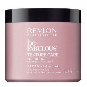 Plaukų mask Revlon Professional Extra Be Fabulous Texture Care (Cream Anti-Frizz Mask) 200 ml