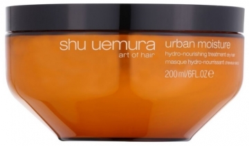 Plaukų kaukė Shu Uemura Nourishing Mask for Dry Hair Urban Moisture (Hydro-Nourishing Treatment) 200 ml Kaukės plaukams