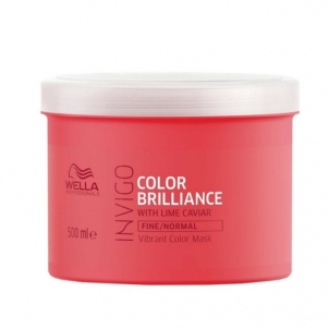 Plaukų mask Wella Professional Invigo Color Brilliance (Vibrant Color Mask) 500 ml Masks for hair