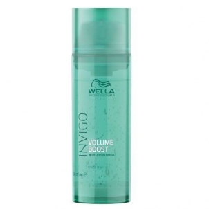 Plaukų kaukė Wella Professional Invigo Volume Boost (Crystal Mask) 500 ml 