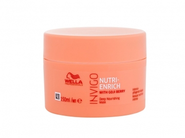 Plaukų kaukė Wella Professional Nourishing Mask for Dry and Damaged Hair Invigo Nutri- Enrich (Deep Nourishing Mask) 150 ml Маски для волос