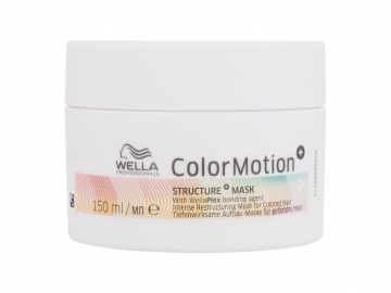Plaukų kaukė Wella Professionals ColorMotion+ Structure 150ml Маски для волос