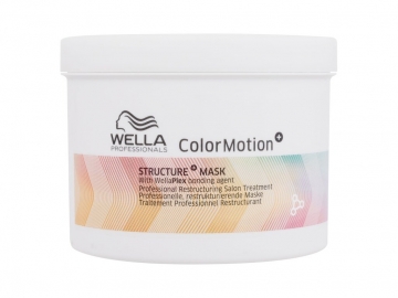 Plaukų kaukė Wella Professionals ColorMotion+ Structure 500ml Kaukės plaukams