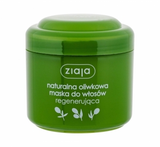 Plaukų kaukė Ziaja Natural Olive Hair Mask 200ml Маски для волос