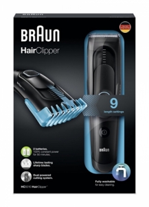 Plaukų kirpimo mašinėlė Braun HC 5010 hair clipper