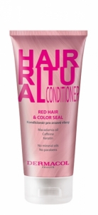 Plaukų kondicionierius Dermacol Conditioner for red hair Hair Ritual (Conditioner) 200 ml Matu kondicionieri, balzāmi