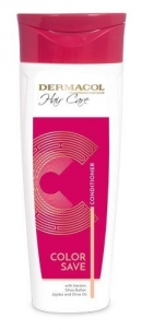 Plaukų kondicionierius Dermacol Kondicionér pro barvené vlasy (Hair Care Conditioner) 250 ml Kondicionēšanas un balms mati