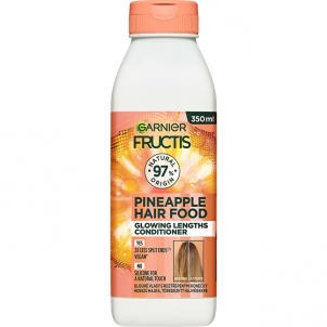 Plaukų kondicionierius Garnier Brightening conditioner for long hair Pineapple Hair Food (Conditioner) 350 ml 